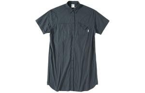 Женское платье с коротким рукавом NOTHOMME, синий