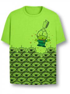 Футболка Toy Story, зеленый