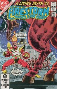 A Living Myth vs. The Fury of Firestorm the Nuclear Man 6 (The Fury of Firestorm the Nuclear Man) (DC Comics)