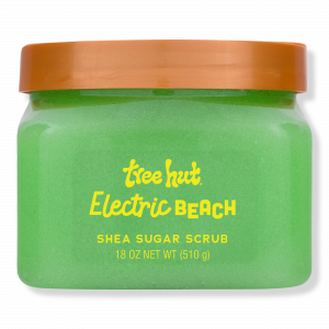 Скраб для тела Electric Beach с маслом ши и сахаром Tree Hut