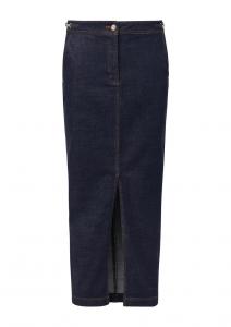 Макси юбка COMMA, Navy