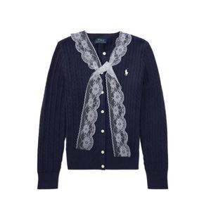 Детский свитер Polo Ralph Lauren, Old Lace Time Letter