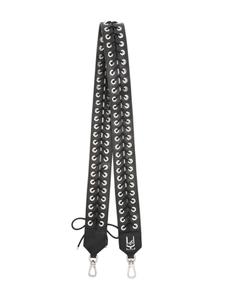 Ludovic de Saint Sernin ремень для сумки со шнуровкой, черный