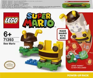 LEGO Super Mario, блоки, пчелка Марио - апгрейд, 71393