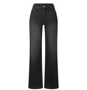Джинсы с широкими штанинами MAC Dream Authentic, Black denim