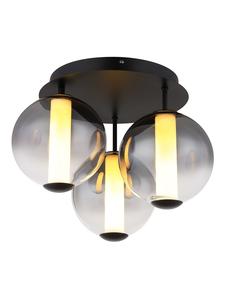 Потолочный светильник "LACY" черного цвета Globo lighting