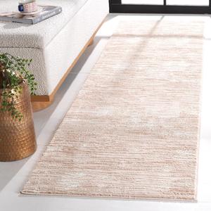 Ковер-дорожка SAFAVIEH, 69 x 244 см,  Revive Collection, Pink & Ivory, без ворса и простой в уходе, идеален для помещений с высокой проходимостью в гостиной, спальне, столовой (REV106U-28)