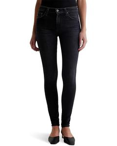 Джинсы AG Jeans Farrah Mid-Rise Skinny Jeans in 2 Years Ginza, цвет 2 Years Ginza