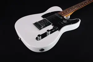 Fender Player II Telecaster с грифом из розового дерева, цвет Polar White, номер 382