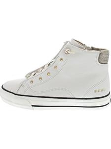 Mustang Бежевые высокие кроссовки