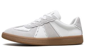 Кеды, скейтборд обувь женская низкая La Chapelle, цвет White Gray