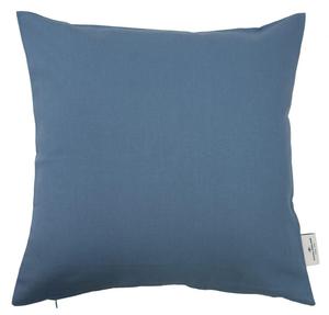 Декоративный чехол на подушку Tom Tailor, 40x40 см, сине-серый