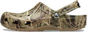 Крокс Унисекс Классические Сабо Realtree Crocs, хаки