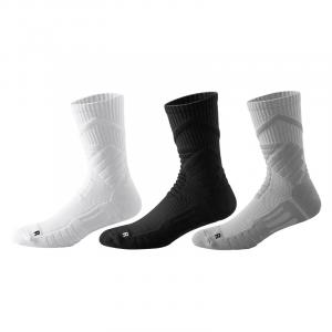 Мужские баскетбольные носки Sakuin Zeroin, 2 черный + серый