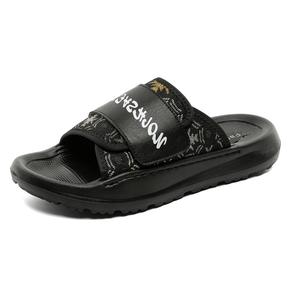 Сандалии-слайдеры мужские, противоскользящие, износостойкие, с амортизацией SOBB, Black
