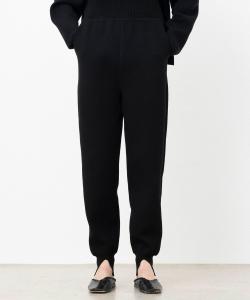 Гладкие трикотажные брюки