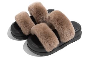 Шлепанцы женские Tuopin, черный