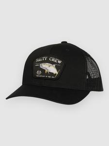 Бейсболка Salty Crew Surface Retro Trucker Cap, black