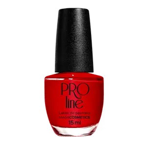 Лак для ногтей 045 кроющий красный, 15 мл Maga Cosmetics Proline, цвет 045