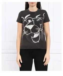 Футболка Regular fit Desigual, серый