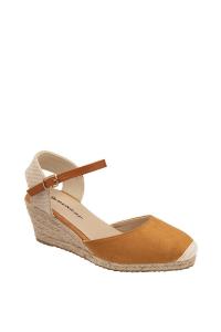 Эспадрильи на танкетке 'Rana III' Dunlop, коричневый