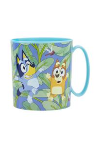 Детский пластиковый стакан для микроволновки Bluey 390 мл с принтом Cofi, 9x8x11 см