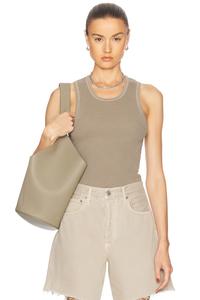 Топ-майка Inez с вафельной текстурой Citizens Of Humanity, Bezal