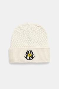 Шапка из смесовой шерсти Barrow, бежевый