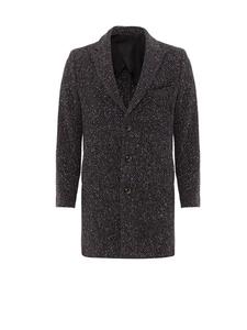 Пальто межсезонное Moxx Paris, темно-коричневый