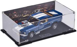 Витрина с фоном Blacked Brick для LEGO 10265 Creator Expert — Ford Mustang / Blacked Brick Inna marka