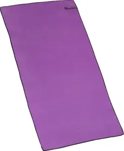 Полотенце для сауны Gözze "Sports by Gözze", (1 шт.), спортивное полотенце, размер 80/180 см, быстросохнущее благодаря микрофибре 80х180 см (1 шт.), цвет lila