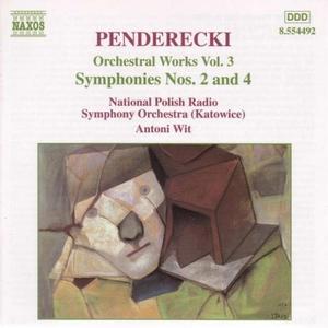 Диск CD Orchestral Works-Vol. 3 - Krzysztof Penderecki, Antoni Wit, The National Polish Symphony Orchestra in Katowice