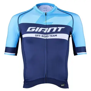 Джерси Giant Off-Road Team short sleeve, синий