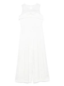 Комбинезон Abel & Lula с бантом, белый