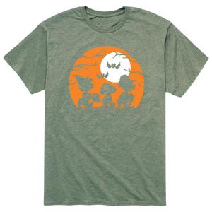 Мужская футболка с силуэтами арахиса Licensed Character