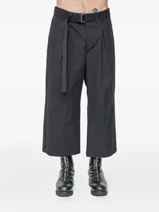 Плиссированные брюки The Viridi-Anne, черный