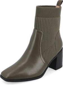 Ботильоны Journee Collection Damen Tru Comfort Foam Harlowe, Olive Wide Width