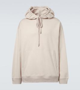 Толстовка из хлопкового джерси Dries Van Noten, Pearl