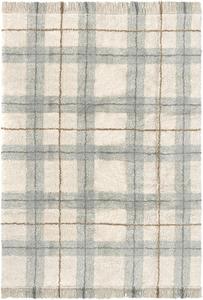 Ковер lorena canals моющийся тартан blue sage, 89 x 120 см