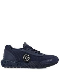 Кроссовки Philipp Plein Runner Hexagon, синий