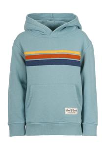 Пуловер Band of Rascals Sweatwear 70th Stripes, цвет arctic blue