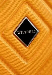 Косметичка CUBE LINE COLLECTION WITTCHEN, оранжевый