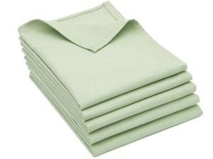 Кухонное полотенце Zollner 00000439 5 шт, 50x1x70 см, светло-зеленый