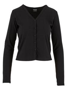 Кардиган Urban Classics Gestrickte Strickjacke, черный
