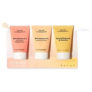 Дорожный футляр Madame La Presidente для вьющихся и непослушных волос Madame La Présidente