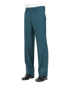 Элегантные зеленые брюки прямого кроя. Patrizia Pepe, зеленый