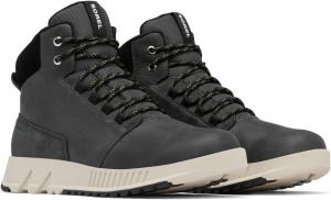 Мужские водонепроницаемые ботинки SOREL Mac Hill Lite Mid Plus, черный