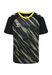 Спортивная футболка hmlmatch triumph с коротким рукавом Hummel, Black Blazing Yellow