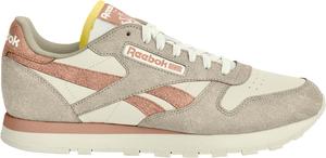 Женские кроссовки Reebok Classic Leather, Vintage Chalk/Classic Beige/Clay