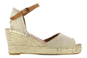 Эспадрильи на танкетке Alonge Artesa a1630 Camila'S, бежевый